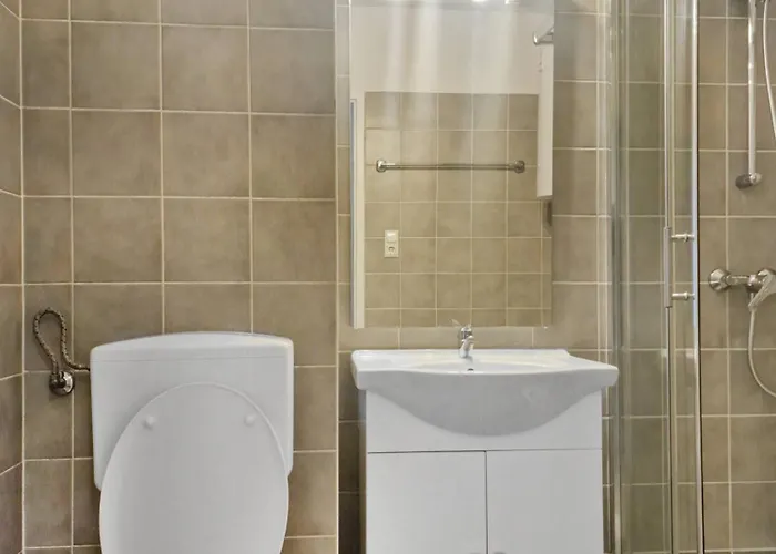 アパート Comfort 1br For 2